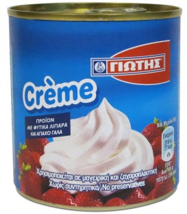 ΓΙΩΤΗΣ CREME ΣΑΝΤΙΓΥ ΧΩΡΙΣ ΓΛΟΥΤΕΝΗ 24Χ250gr