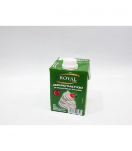 ROYAL ΦΥΤΙΚΗ ΚΡΕΜΑ ΖΑΧΑΡΟΠΛΑΣΤΙΚΗΣ 12X500ml ΛΙΠ.26%