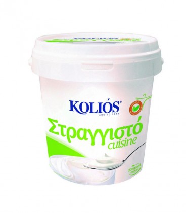 ΚΟΛΙΟΣ ΣΤΡΑΓΓΙΣΤΟ CUISINE ΕΔΕΣΜΑ 10% ΛΙΠ. 6Χ850gr