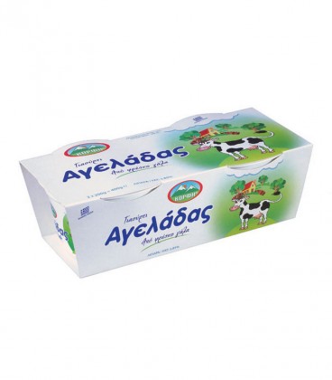 ΚΟΡΦΗ ΓΙΑΟΥΡΤΙ ΑΓΕΛΑΔΟΣ 3,85% ΛΙΠ. 2Χ200gr
