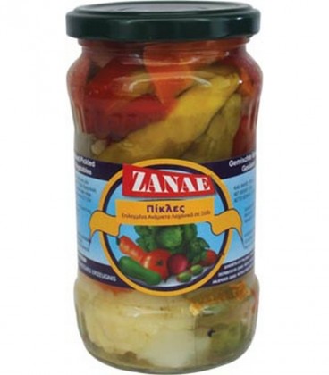 ΖΑΝΑΕ ΠΙΚΛΕΣ BAZO 660gr