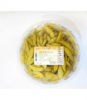 ΠΙΠΕΡΙΕΣ ΚΙΤΡΙΝΕΣ ΣΕ ΑΛΜΗ ΑΝΘΑΚΙ 4X800gr