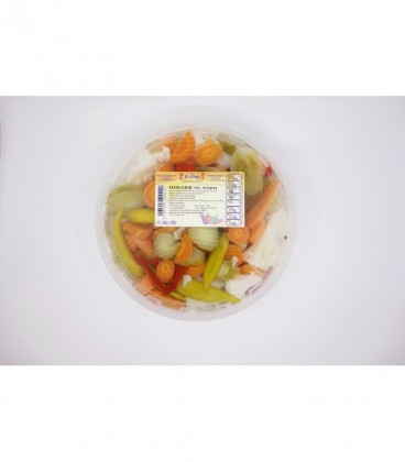 ΠΙΚΛΕΣ ΣΕ ΑΛΜΗ ΔΟΧΕΙΟ 4X1kg