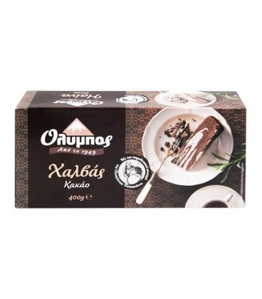 ΟΛΥΜΠΟΣ ΧΑΛΒΑΣ ΚΑΚΑΟ ΣΚΑΦΑΚΙ 12Χ400gr