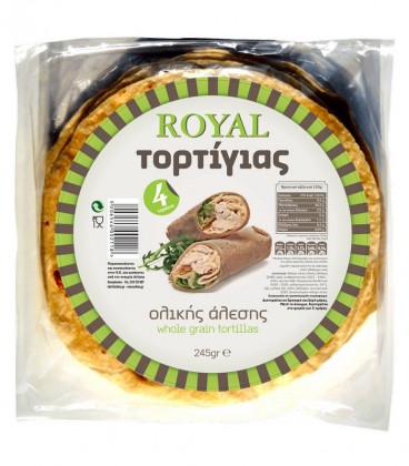 ROYAL ΤΟΡΤΙΓΙΑΣ 4Τ ΟΛΙΚΗΣ ΑΛΕΣΗΣ 18Χ245gr