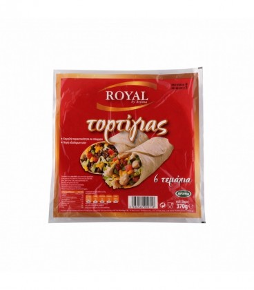 ROYAL ΤΟΡΤΙΓΙΑΣ 6Τ 25cm 14Χ370gr