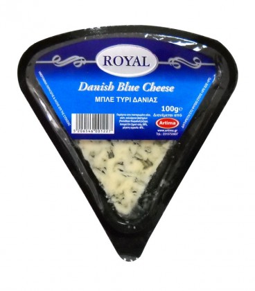 ROYAL BLUE CHEESE ΔΑΝΙΑΣ ΜΕΡΙΔΑ 30Χ100gr