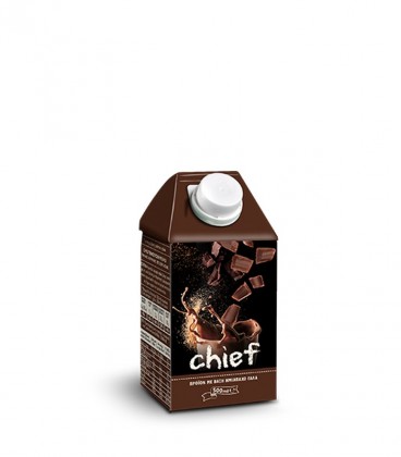 ΤΥΡΑΣ CHIEF ΓΑΛΑ ΚΑΚΑΟ ΜΑΚΡΑΣ ΔΙΑΡΚΕΙΑΣ 12Χ500ml