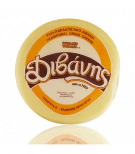 ΔΙΒΑΝΗ ΗΜΙΣΚΛΗΡΟ ΤΥΡΙ ΜΙΣΟ ΚΕΦΑΛΙ 4kg ΠΑΡΑΔΟΣΙΑΚΟ