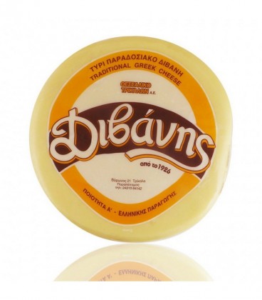 ΔΙΒΑΝΗ ΗΜΙΣΚΛΗΡΟ ΤΥΡΙ ΜΙΣΟ ΚΕΦΑΛΙ 4kg ΠΑΡΑΔΟΣΙΑΚΟ