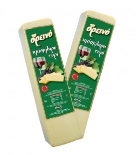 ΤΟ ΟΡΕΙΝΟ ΗΜΙΣΚΛΗΡΟ ΤΥΡΙ ΦΡΑΤΖΟΛΑ 3.1kg Χ8