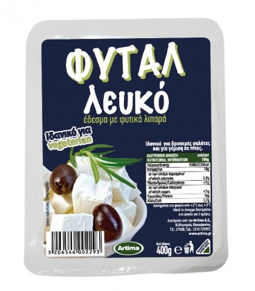 ΦΥΤΑΛ ΛΕΥΚΟ ΕΔΕΣΜΑ ΦΥΤΙΚΑ ΛΙΠ.18% 400gr