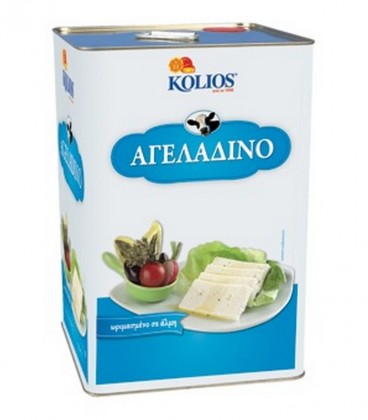 ΚΟΛΙΟΣ ΛΕΥΚΟ ΑΛΜΗΣ ΑΓΕΛΑΔΙΝΟ 100% ΔΟΧΕΙΟ 15kg