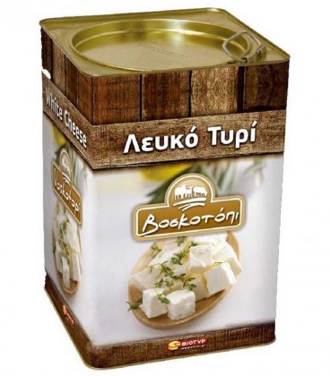 ΒΟΣΚΟΤΟΠΙ ΛΕΥΚΟ ΤΥΡΙ ΒΙΟΤΥΡ ΔΟΧΕΙΟ 15Kg