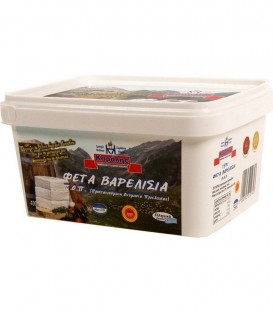 ΚΑΡΑΛΗΣ ΦΕΤΑ ΗΠΕΙΡΟΥ ΠΟΠ ΒΑΡΕΛΙΣΙΑ ΤΑΠΕΡ 12X400gr