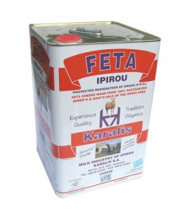 ΚΑΡΑΛΗΣ ΦΕΤΑ ΗΠΕΙΡΟΥ ΠΟΠ ΒΑΡΕΛΙΣΙΑ ΔΟΧΕΙΟ 14kg