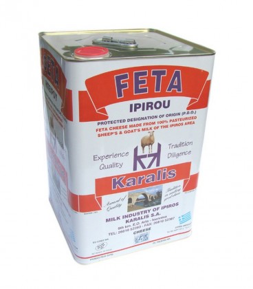 ΚΑΡΑΛΗΣ ΦΕΤΑ ΗΠΕΙΡΟΥ ΠΟΠ ΒΑΡΕΛΙΣΙΑ ΔΟΧΕΙΟ 14kg