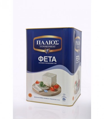 ΠΑΛΙΟΣ ΤΥΡΙ ΦΕΤΑ ΔΟΧΕΙΟ ΠΟΠ 15kg