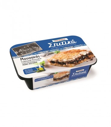 ΠΑΛΙΡΡΟΙΑ ΣΠΙΤΙΚΑ ΜΟΥΣΑΚΑΣ (ΨΥΓΕΙΟΥ) 6Χ400gr