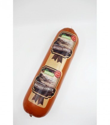ΧΑΡΙΝΟ ΜΟΡΤΑΔΕΛΑ ΚΑΠΝΙΣΤΗ ΜΕ ΠΙΠΕΡΙ 6Χ2.6kg