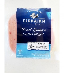 ΣΕΡΡΑΪΚΗ ΠΑΡΙΖΑ ΦΕΤΕΣ 350gr ΣΥΣΚ/ΝΗ ΧΩΡΙΣ ΓΛΟΥΤΕΝΗ