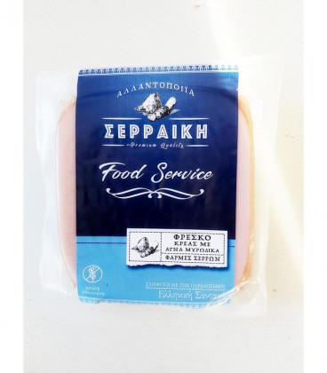 ΣΕΡΡΑΪΚΗ ΓΑΛΟΠΟΥΛΑ ΚΑΠΝΙΣΤΗ 250gr ΦΕΤΕΣ ΣΥΣΚ/ΝΗ ΧΩΡΙΣ ΓΛΟΥΤΕΝΗ