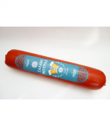 ΧΑΡΙΝΟ ΣΑΛΑΜΙ ΜΠΥΡΑΣ ΧΩΡΙΣ ΓΛΟΥΤΕΝΗ 1.55kg