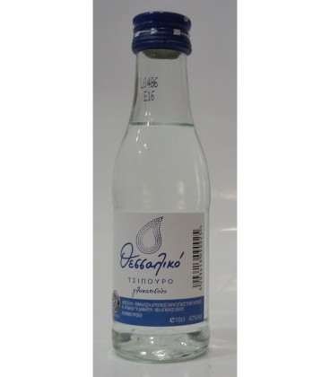 ΑΓΧΙΑΛΟΥ ΘΕΣΣΑΛΙΚΟ ΤΣΙΠΟΥΡΟ 24Χ100ml 42% ME ΓΛΥΚΑΝΙΣΟ