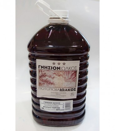 ΙΩΛΚΟΣ ΓΝΗΣΙΟ ΦIAΛH PET 4X5lt