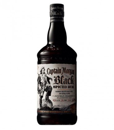 CAPTAIN MORGAN BLACK 700ml