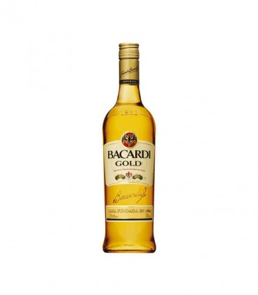 BACARDI RUM POYMI GOLD 6X700ml 37,5%