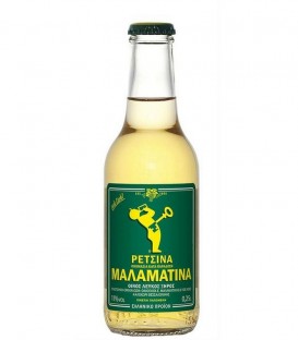 ΜΑΛΑΜΑΤΙΝΑ ΡΕΤΣΙΝΑ ΦΙΑΛΗ 20Χ0.5lt