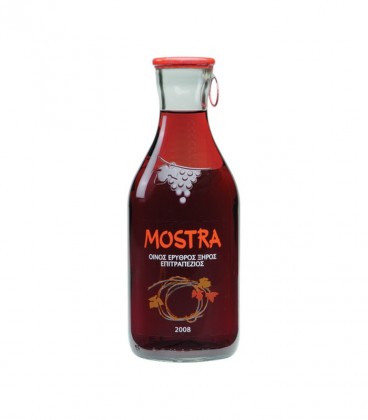 MOSTRA ΕΡΥΘΡΟΣ 12X500ml