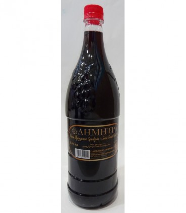 ΑΓΧΙΑΛΟΥ ΔΗΜΗΤΡΑ ΗΜΙΓΛΥΚΟΣ ΕΡΥΘΡΟΣ PET 6X1,5lt