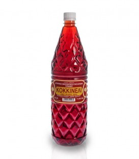 ΤΥΡΝΑΒΟΥ PET ΚΟΚΚΙΝΕΛΙ 6Χ1,5lt