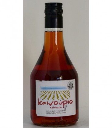ΑΓΧΙΑΛΟΥ ΚΑΙΝΟΥΡΙΟ ΡΟΖΕ ΗΜΙΞΗΡΟΣ 15X0,5lt