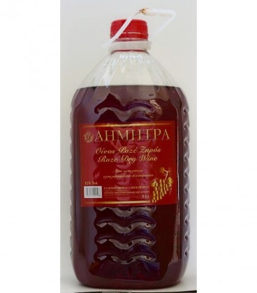 ΑΓΧΙΑΛΟΥ ΔΗΜΗΤΡΑ ΡΟΖΕ ΞΗΡΟΣ PET 2X5lt