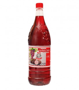 ΘΕΣΣΑΛΙΚΟ ΚΕΛΑΡΙ ΟΙΝΟΣ ΕΡΥΘΡΟΣ ΞΗΡΟΣ PET 12Χ1.5lt