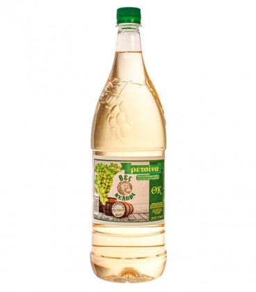ΘΕΣΣΑΛΙΚΟ ΚΕΛΑΡΙ ΡΕΤΣΙΝΑ PET 12Χ1.5lt