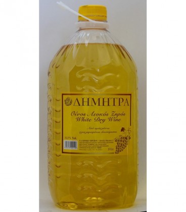 ΑΓΧΙΑΛΟΥ ΔΗΜΗΤΡΑ ΛΕΥΚΟ ΞΗΡΟ PET 2X5lt