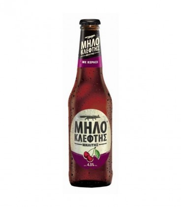 ΜΗΛΟΚΛΕΦΤΗΣ ΜΗΛΙΤΗΣ ΚΕΡΑΣΙ 12X330ml Μ.ΧΡ.ΦΙΑΛΗ