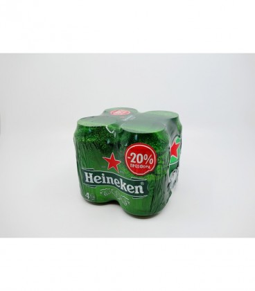 HEINEKEN ΜΠΥΡΑ ΚΟΥΤΙ 330ml 6Χ4pack -20%