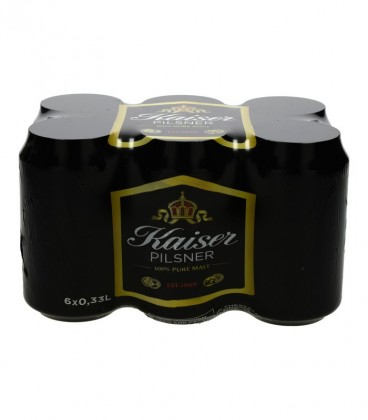 KAISER ΜΠΥΡΑ ΚΟΥΤΙ 330ml 4X6pack