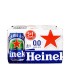 HEINEKEN ΜΠΥΡΑ 0.0% ΑΛΚΟΟΛ ΚΟΥΤΙ 330ml 5+1ΔΩΡΟ 4Χ6pack