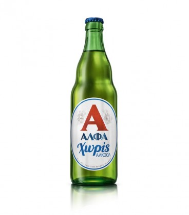 ΑΛΦΑ ΜΠΥΡΑ ΧΩΡΙΣ ΑΛΚΟΟΛ 20X500ml ΦΙΑΛΗ