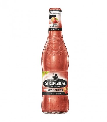 STRONGBOW ΜΗΛΙΤΗΣ RED BERRIES 12X330ml Μ.ΧΡ.ΦΙΑΛΗ