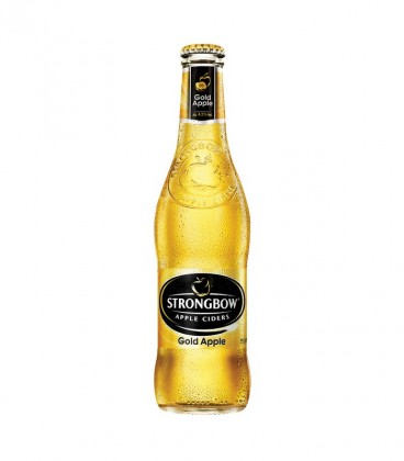 STRONGBOW ΜΗΛΙΤΗΣ GOLD APPLE 12X330ml Μ.ΧΡ.ΦΙΑΛΗ