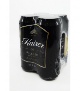 KAISER ΜΠΥΡΑ ΚΟΥΤΙ 500ml 6Χ4pack
