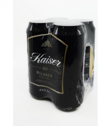 KAISER ΜΠΥΡΑ ΚΟΥΤΙ 500ml 6Χ4pack