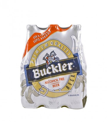 BUCKLER ΜΠΥΡΑ ΦIAΛH 330ml 2X6pack ΜΙΑΣ ΧΡΗΣΕΩΣ